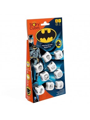 Story Cubes Batman Blister com dados e caixa