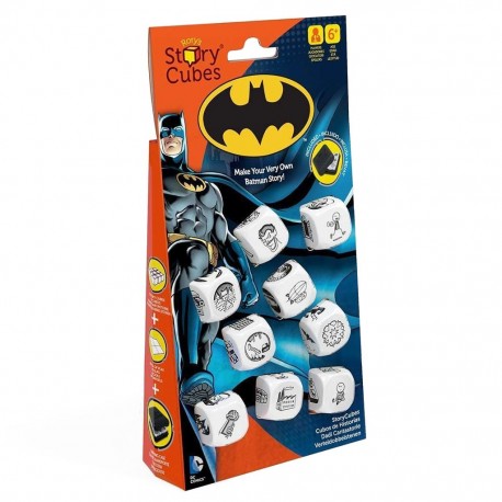 Story Cubes Batman Blister com dados e caixa