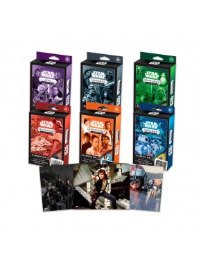 Caja de juego de mesa Star Wars Fact Files