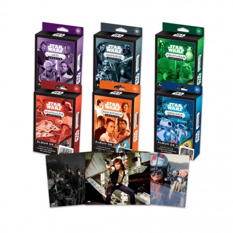 Caja de juego de mesa Star Wars Fact Files