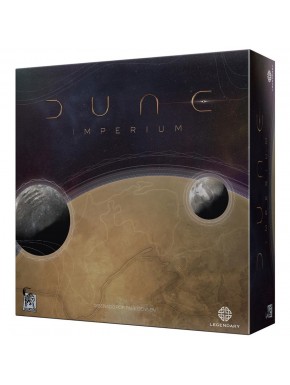 Caixa de jogo de tabuleiro Dune Imperium