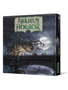 Caja de expansión Noche Cerrada para Arkham Horror