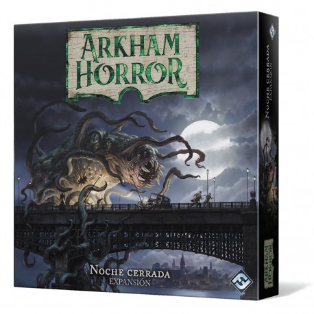 Caja de expansión Noche Cerrada para Arkham Horror