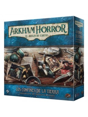 Caja de juego Arkham Horror expansión Los confines de la Tierra