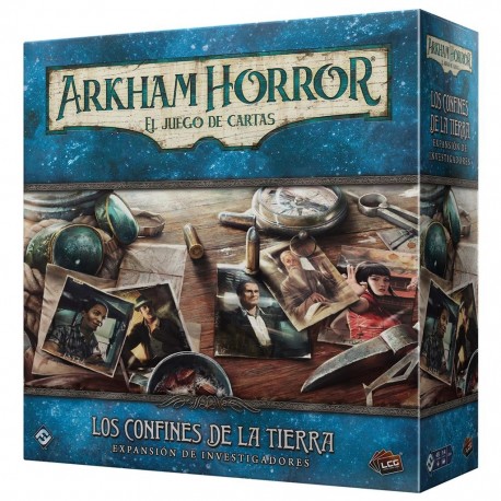 Caja de juego Arkham Horror expansión Los confines de la Tierra