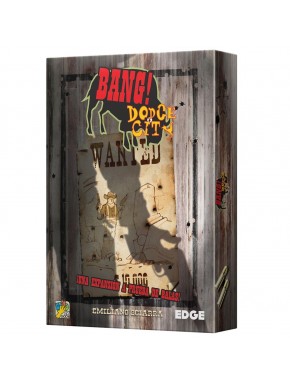 Caja y cartas del juego Bang Dodge City
