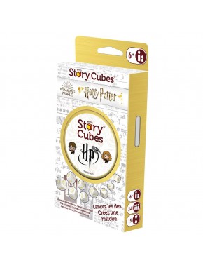 Juego de dados Story Cubes Harry Potter