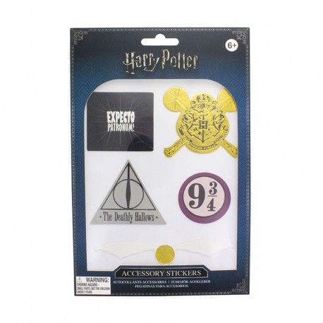 Set pegatinas Harry Potter Accesorios