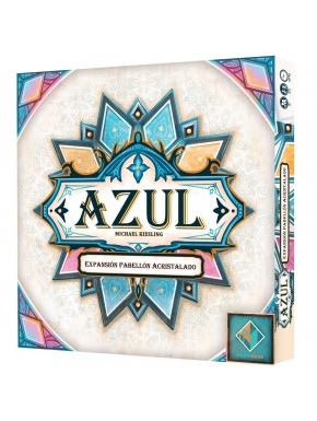 Caja de la expansión Azul: Pabellón Acristalado