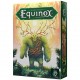 Caja del juego de mesa Equinox edición verde con criatura verde en portada