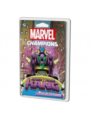 Jogo de tabuleiro Marvel Champions cenário Kang