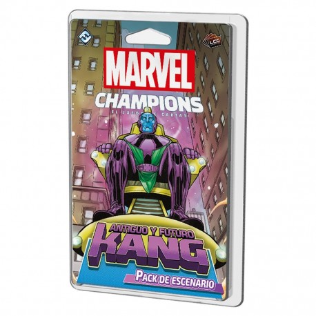 Jogo de tabuleiro Marvel Champions cenário Kang