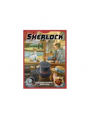 Caja del juego de mesa Sherlock: La Copia de GdM Games