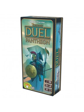 Caja de la expansión 7 Wonders Duel Pantheon