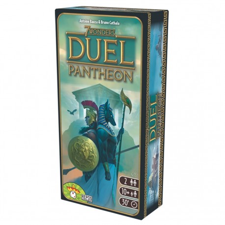 Caja de la expansión 7 Wonders Duel Pantheon
