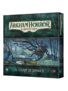 Caja del juego de mesa Arkham Horror El Legado de Dunwich