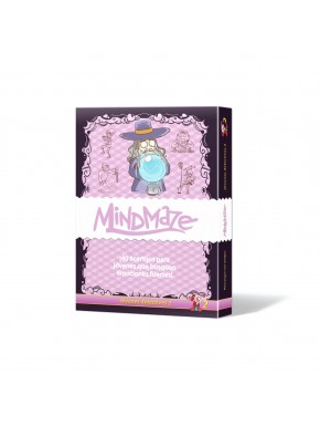 Caja de juego Mind Maze Jóvenes Detectives 2