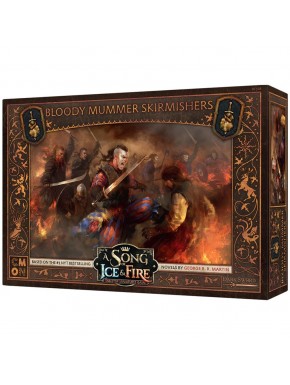 Caja del juego Hostigadores de los Titiriteros Sangrientos