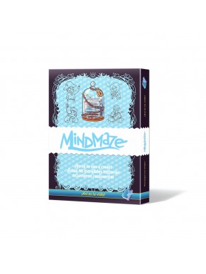 Caja de juego de cartas Mind Maze: ¡Así es la vida!