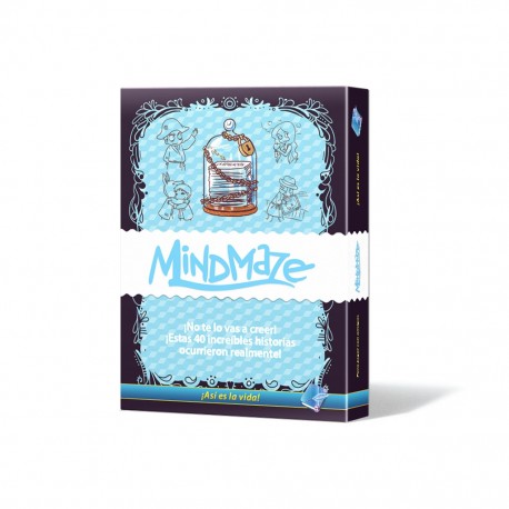 Caja de juego de cartas Mind Maze: ¡Así es la vida!