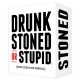 Caja del juego de mesa Drunk Stoned or Stupid