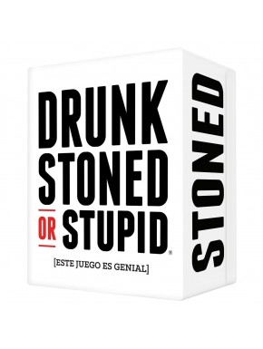Caja del juego de mesa Drunk Stoned or Stupid