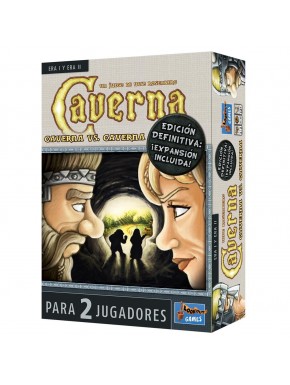 Caja del juego Caverna: Caverna vs Caverna Edición Definitiva