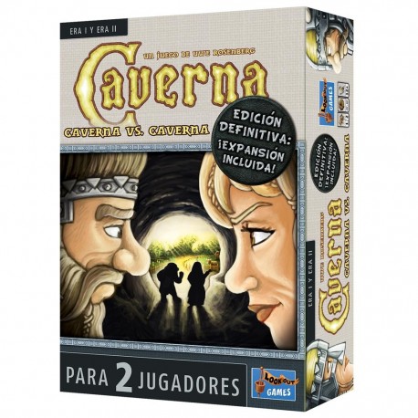 Caja del juego Caverna: Caverna vs Caverna Edición Definitiva