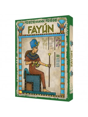 Caja del juego de mesa Fayún