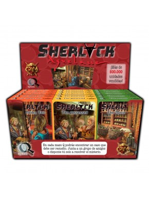 Juego de mesa Sherlock Q7 Aquelarre de GDM