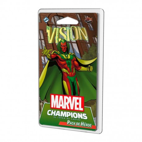 Pack de expansión Marvel Champions: Vision