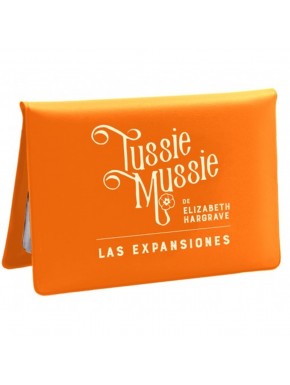 Caja y cartas de expansiones Tussie Mussie