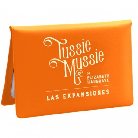 Caja y cartas de expansiones Tussie Mussie