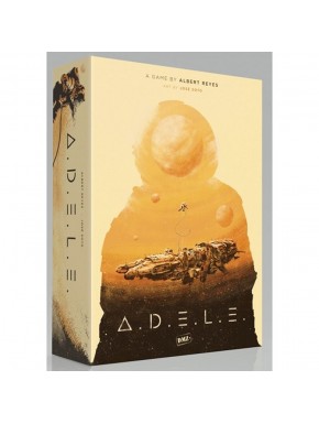 Caja del juego de mesa ADELE de DMZ