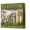 Jogo de Tabuleiro Glasgow para 2 Jogadores - Lookout Games
