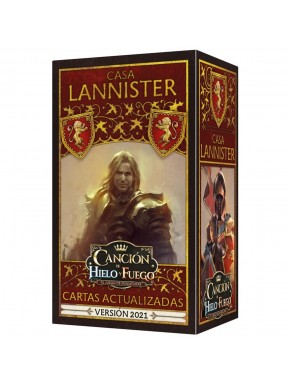 Pack de cartas de la facción Lannister actualizado
