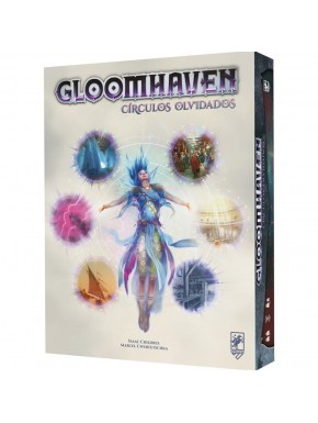 Caixa da expansão Gloomhaven Círculos Esquecidos