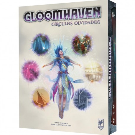 Caixa da expansão Gloomhaven Círculos Esquecidos