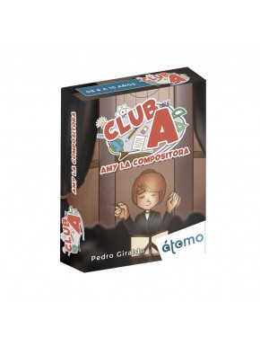 Jogo de cartas educativo Club A: Amy a Compositora