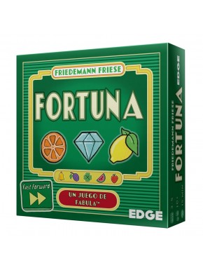 Caja del juego Fortuna de Edge Entertainment