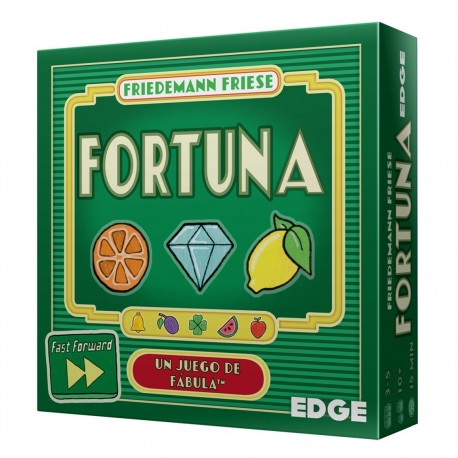 Caja del juego Fortuna de Edge Entertainment