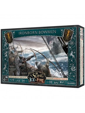 Caja del juego de mesa Hijos del Hierro Arqueros