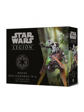 Boîte de jeu SW Légion : Motocyclettes 74-Z