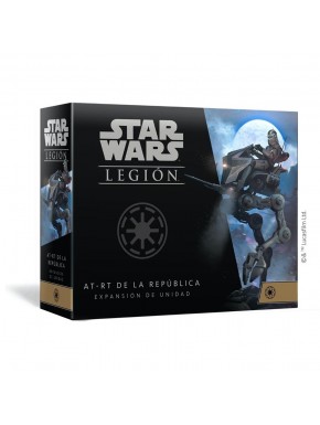 Boîte et figurine AT-RT Star Wars Legion