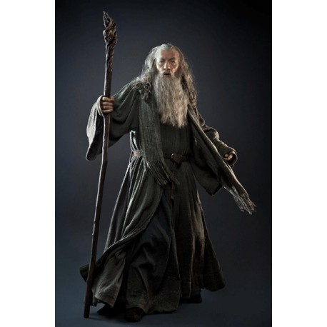 Réplica 1:1 Bastón de Gandalf con luz 190cm