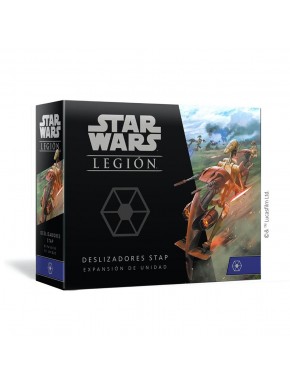 Boîte et figurines Aéronefs STAP Star Wars Légion