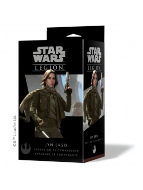 Extension Jyn Erso pour Star Wars Légion, figurine et cartes