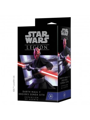 Pack extension Star Wars Légion Dark Maul et Droïdes Sonde Sith