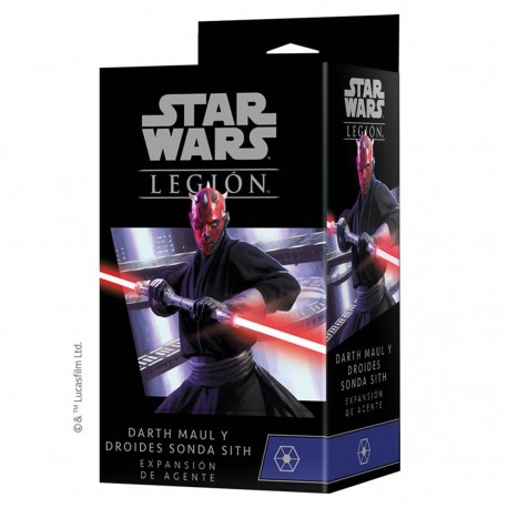 Pack extension Star Wars Légion Dark Maul et Droïdes Sonde Sith