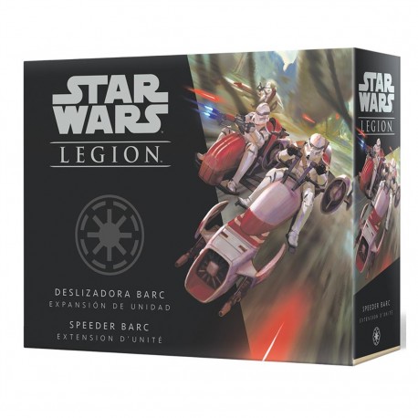 Boîte d'extension de Deslizadora BARC pour Star Wars Légion